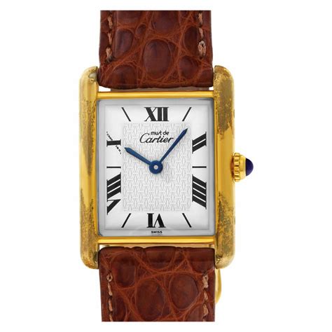 cartier watch used for sale|certified pre owned cartier watches.